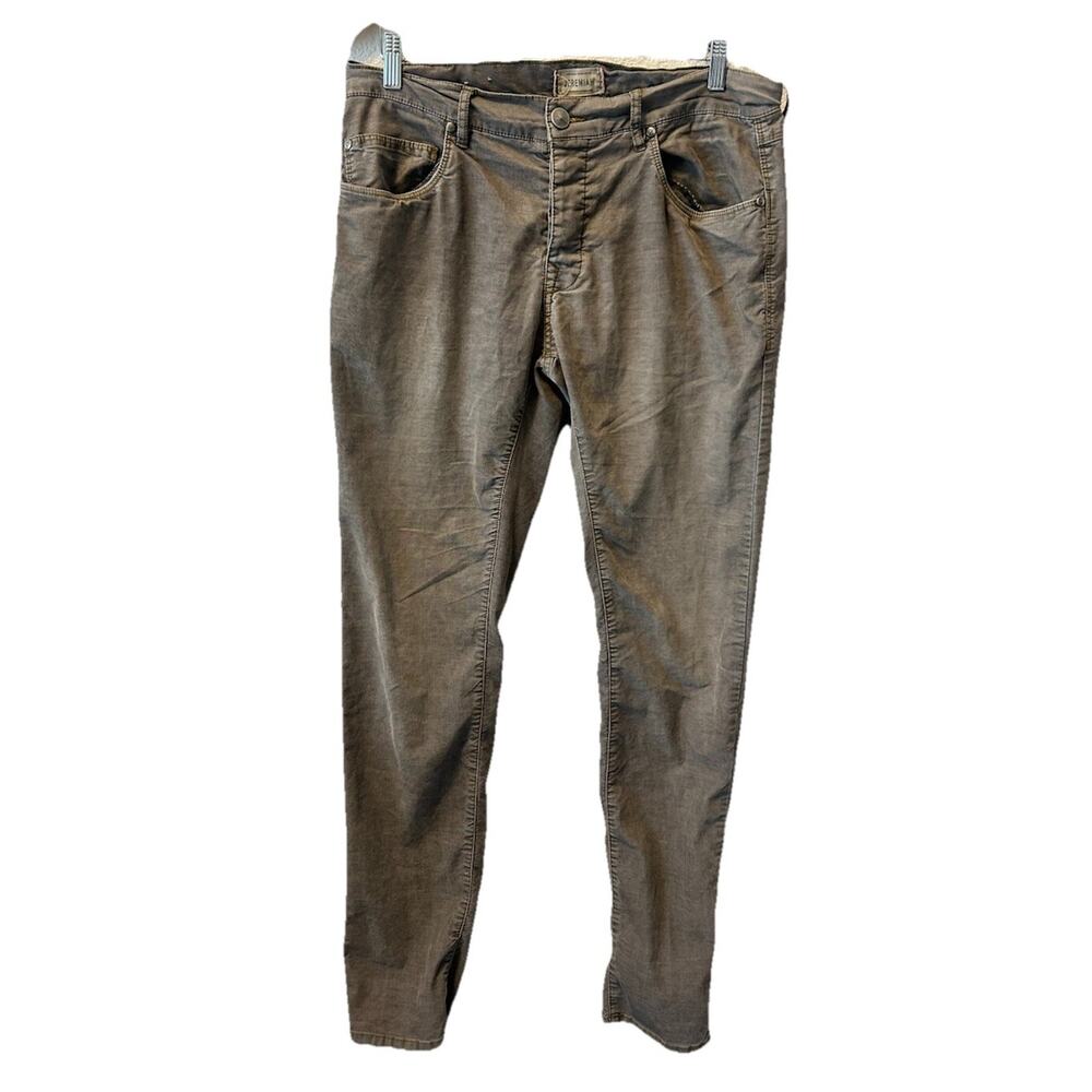 Jeremiah Corduroy Pants Jeans Mens Size 33 Button Fly